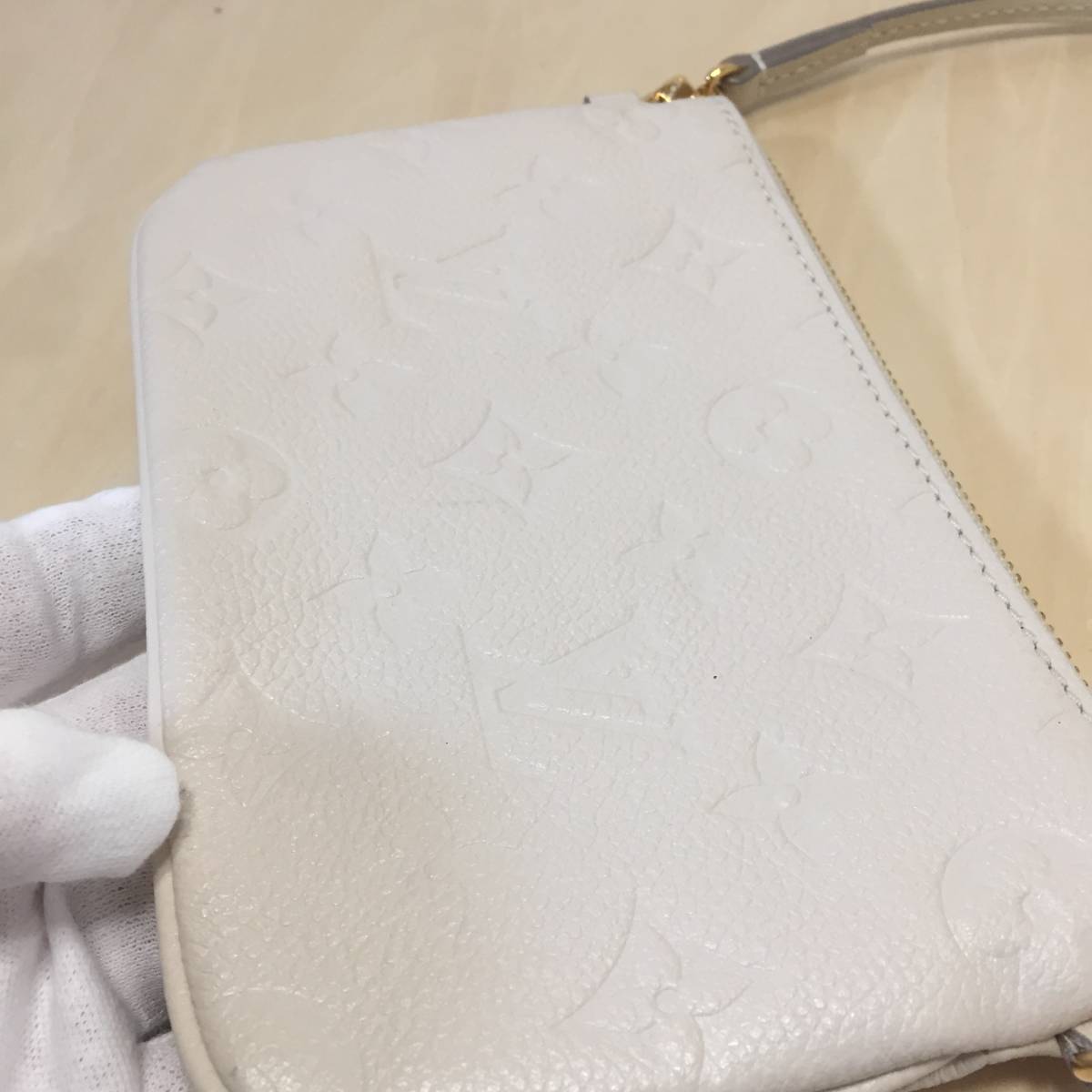 美品】LOUIS VUITTON ルイヴィトン シタディン 付属ポーチ 