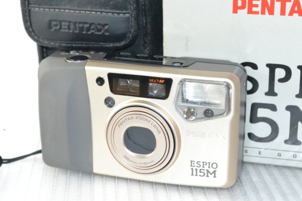 人気特価激安 ☆超極上☆PENTAX ペンタックス ESPIO 115M 元箱付 完動