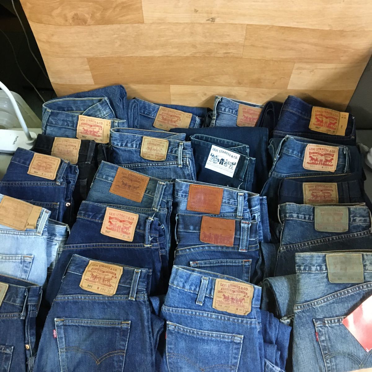 ポケット Levi's リーバイス デニム まとめ売り 未使用あり 501 505 503 703 504