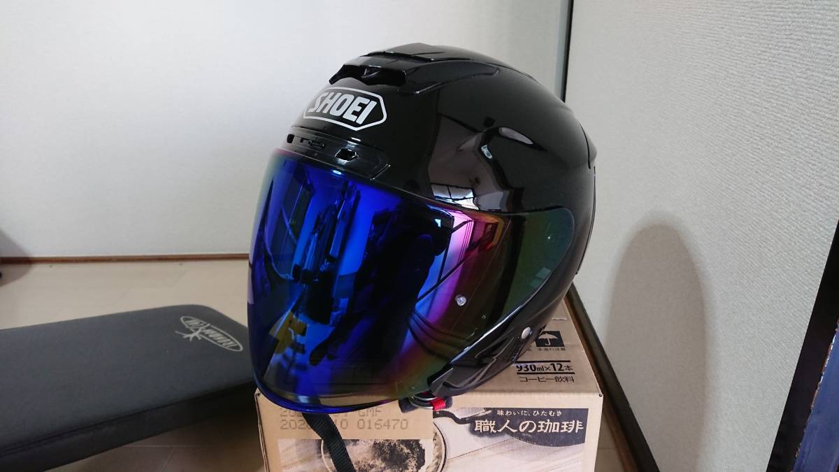 セキュリティ・セーフティ SHOEI J-FORCE4 XXL SHOEI j-force4 セキュリティ、セーフティ ジェットヘルメット 【公式