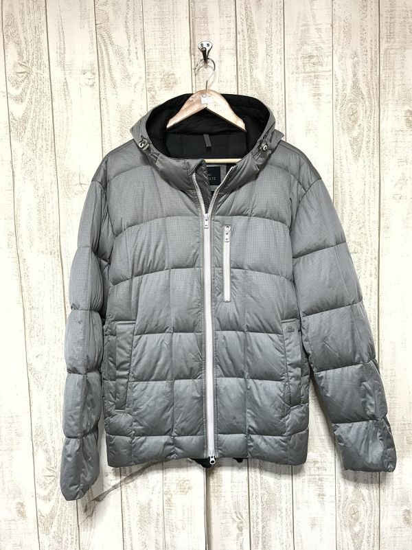 232☆【ダウンパーカー】LACOSTE ラコステ フーディー ダウン 