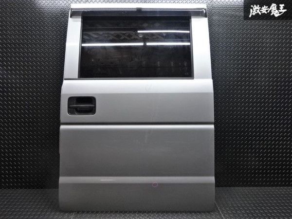 スズキ 純正 DA64V エブリィ 左 助手席側 スライド ドア 外装 パネル Z2S シルキーシルバーM バイザー トリム ガラス 棚2F-N 2026年最新Yahoo!オークション 左スライドドア スズキ 左スライドドアAssy エブリイDA64V左スライドドアAssy 左スライド