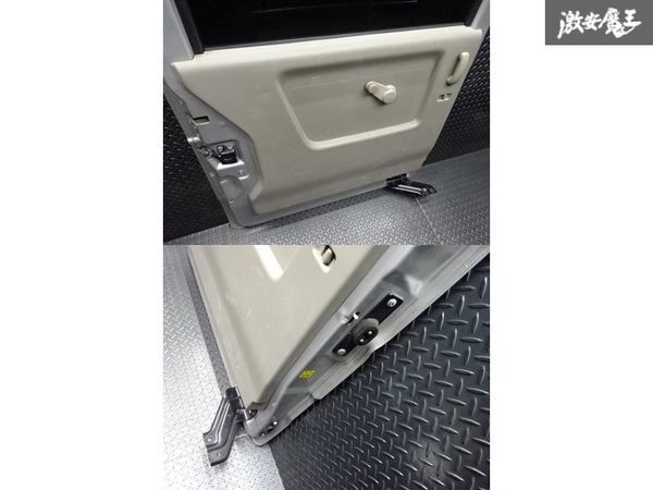 スズキ 純正 DA64V エブリィ 左 助手席側 スライド ドア 外装 パネル Z2S シルキーシルバーM バイザー トリム ガラス 棚2F-N 2026年最新Yahoo!オークション 左スライドドア スズキ 左スライドドアAssy エブリイDA64V左スライドドアAssy 左スライド