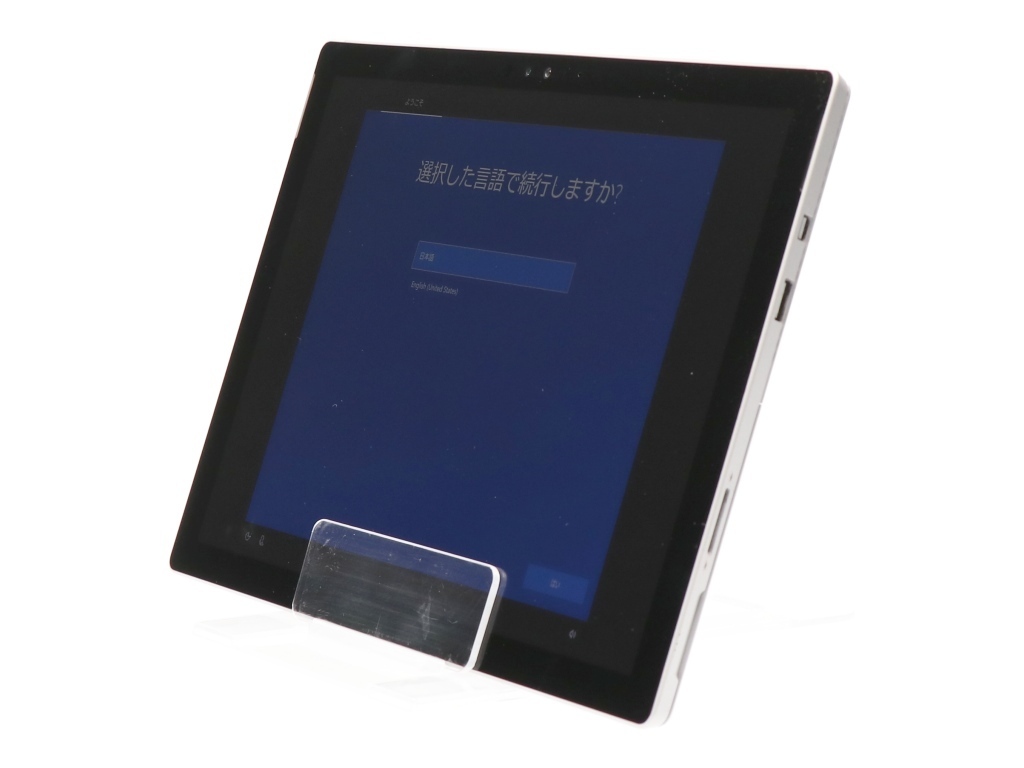rmY-02131 / Microsoft / SurfacePro4 / Core i5 / メモリ8GB
