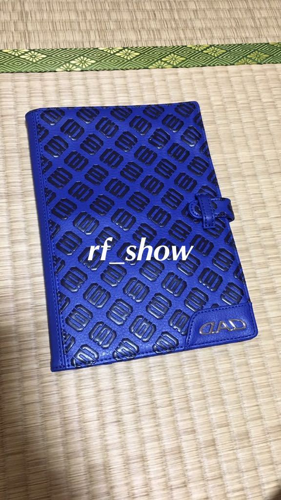 メーカー欠品中！ D.A.D GARSON オーナーズレザーケース 車検証入れ