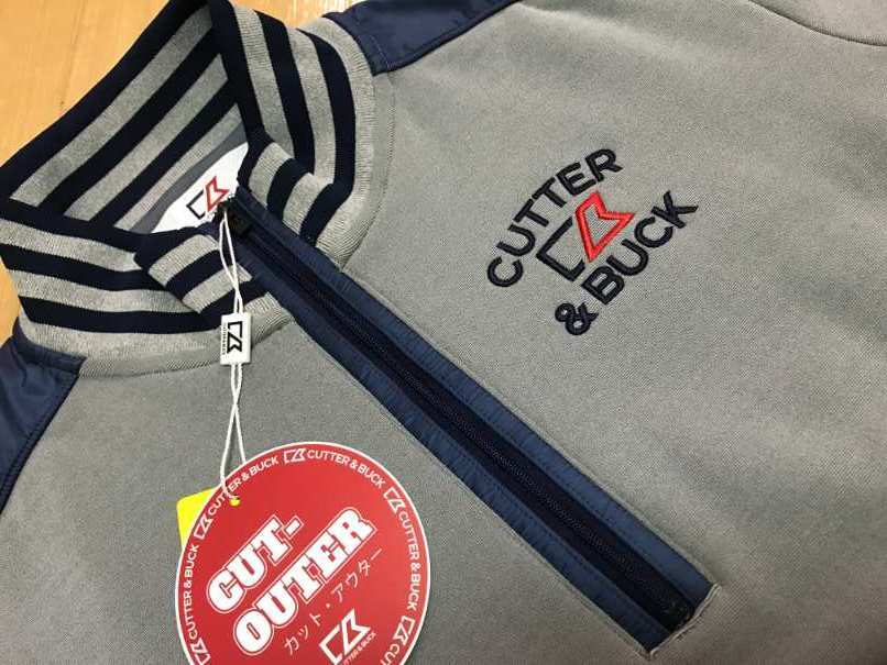  CUTTER & BUCK カッターアンドバック 暖かいコンパクト起毛 防風ハーフジップアップ プルオーバーCGMOJL50 GY00 Ｌ(トレーナー)｜売買されたオークション情報、yahooの商品情報をアーカイブ公開 トレーナー