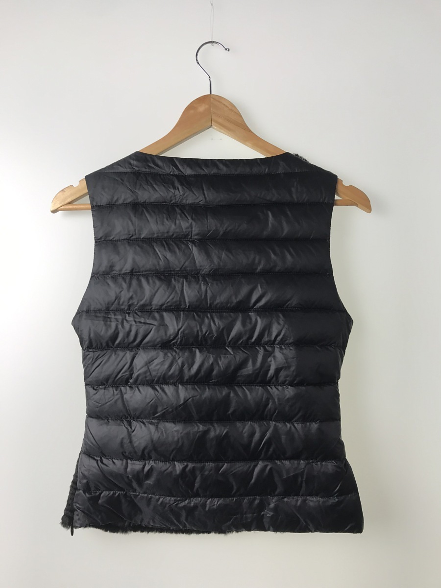 ブラック MONCLER ダウンベスト 公式通販 0 ⁄ MONCLER◇ダウンベスト
