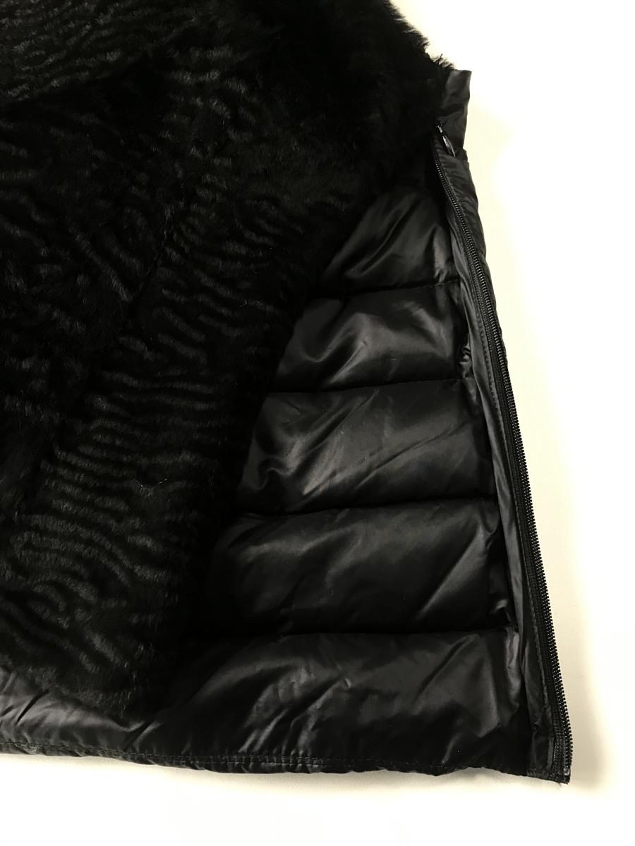 ブラック MONCLER ダウンベスト 公式通販 0 ⁄ MONCLER◇ダウンベスト