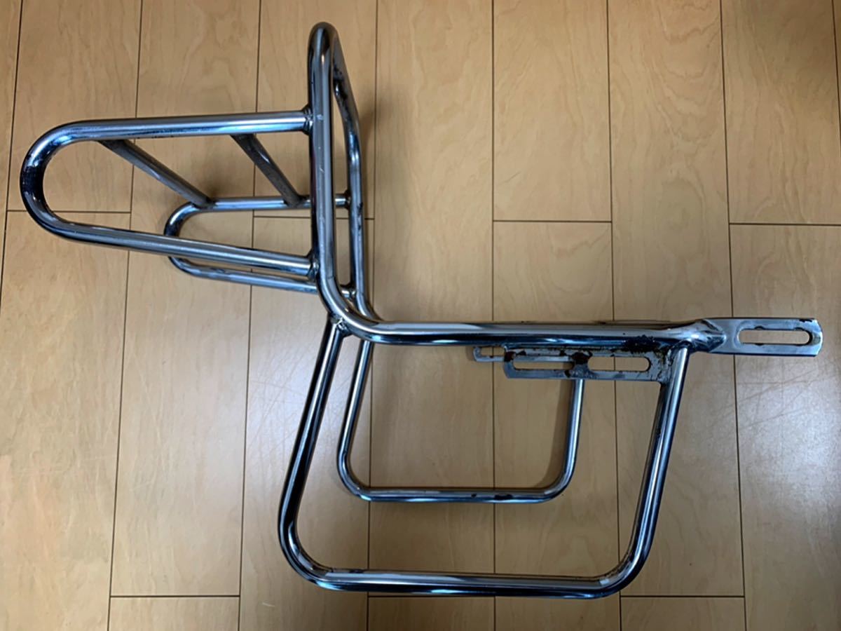 Z400FX 2026年最新Yahoo!オークション 当時物 Z400J 純正 リアキャリア 