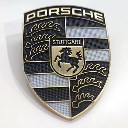 ポルシェ◇ アルミエンブレム 911 996 997 964 993 991 カイエン 【純正品】ポルシェ 993 Carrera エンブレム