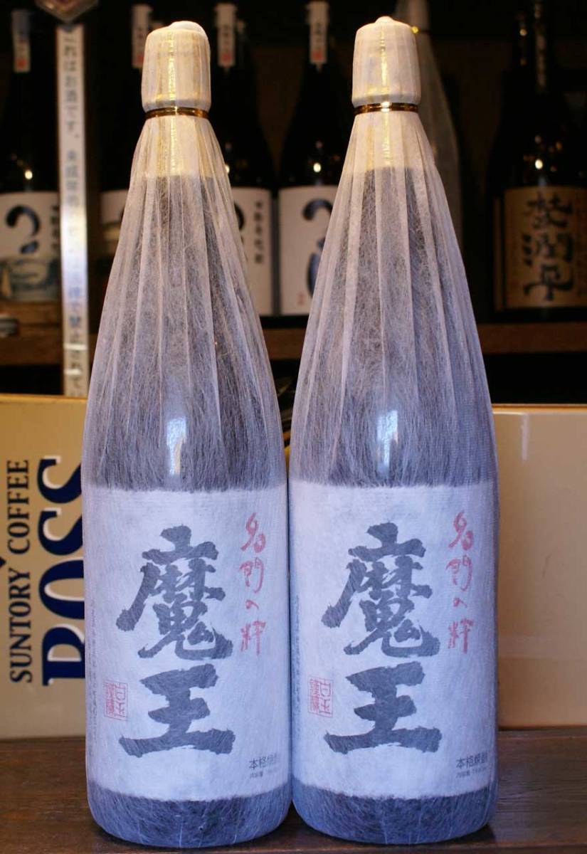 魔王 1800ml 2本セット(A) 魔王 2本セット 1800ml 2本セット｜東屋