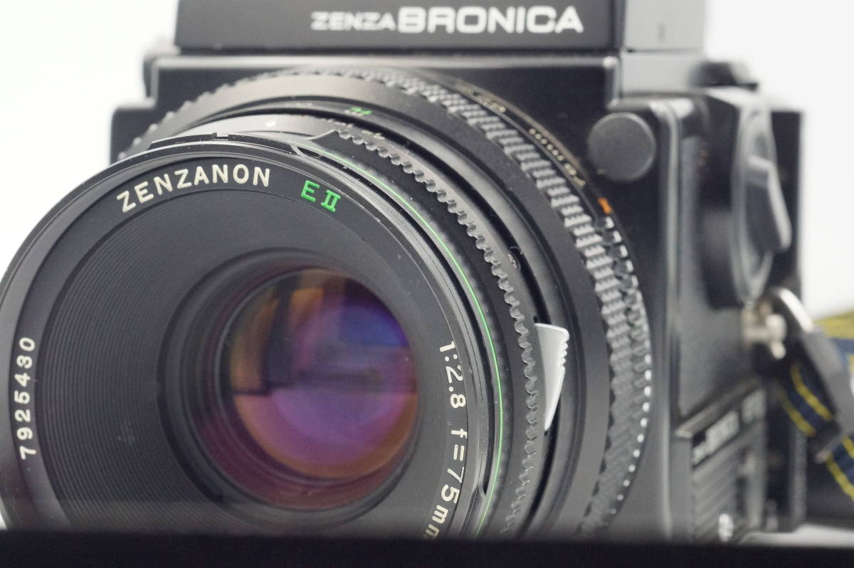 Zenza BRONICA ETRーSi Bronica Zenza Si ブロニカ Etrs YouTube