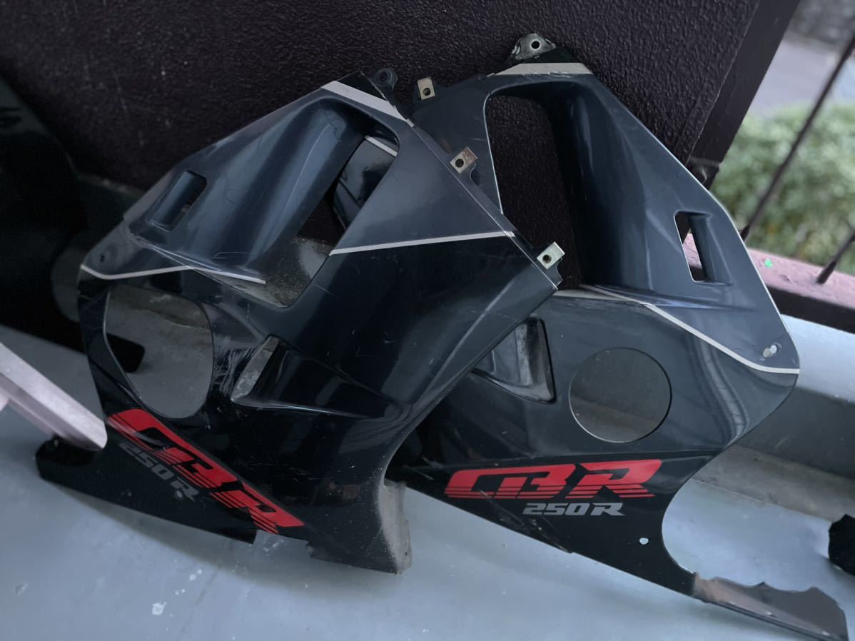 CBR250R mc19 純正アッパー、サイドカウル CBR250R | 純正 ホンダ純正