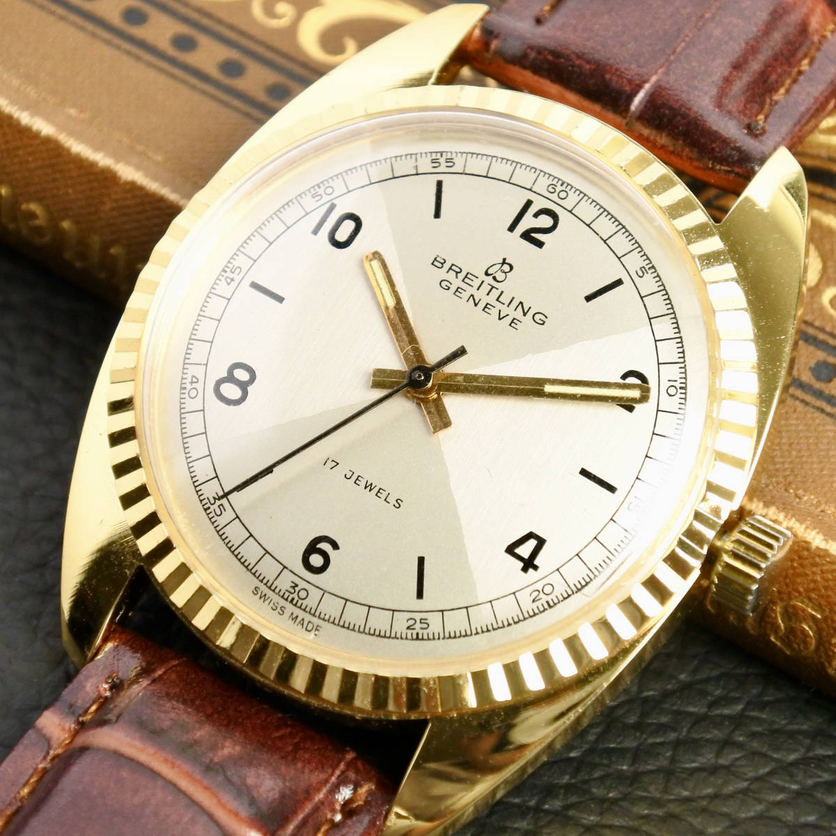 ブライトリング 1950年代 BREITLING クロノグラフ Ref.777 ジュネーブ 