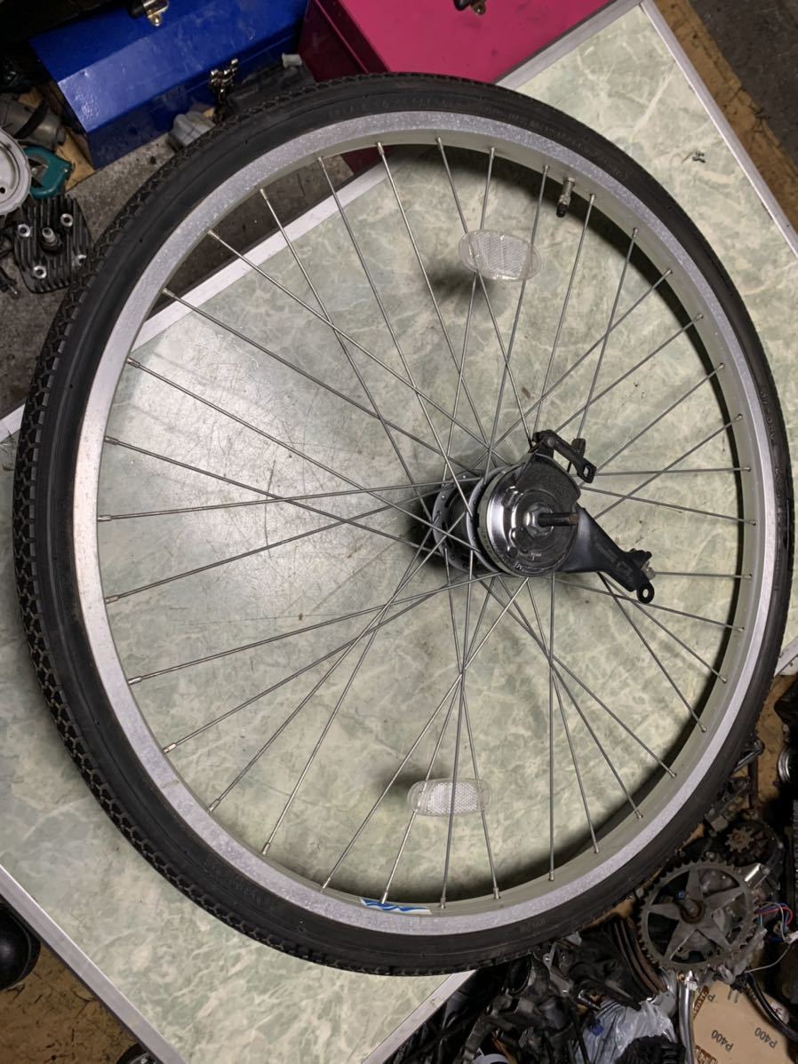  BRIDGESTONE ブリヂストン アシスタ ヤマハ YAMAHA パス PAS アルミ 後輪 内装３段 26インチ 直接のお引き取り大歓迎 2(26インチ、650C)｜売買されたオークション情報、yahooの商品情報をアーカイブ公 ホイール（完組、手組）