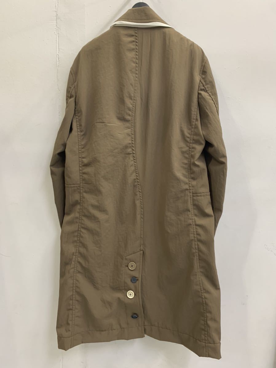 UNDERCOVER BUT BEAUTIFULステンカラーコート アンダーカバー undercover BUT BEAUTIFUL すてんステンカラーコート