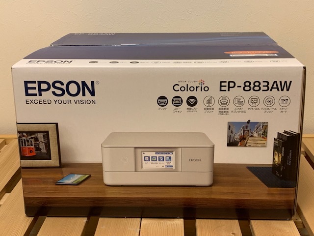 BN447【動作未確認】EPSON エプソン EP-905A インクジェット複合機