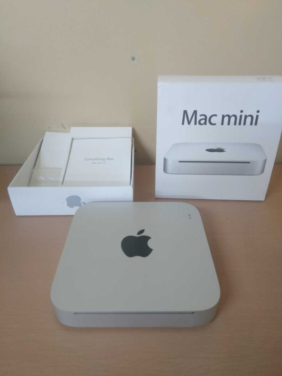 Apple Mac mini 320GB MC270J⁄A [2400]投稿画像・動画 - 価格.com 【美