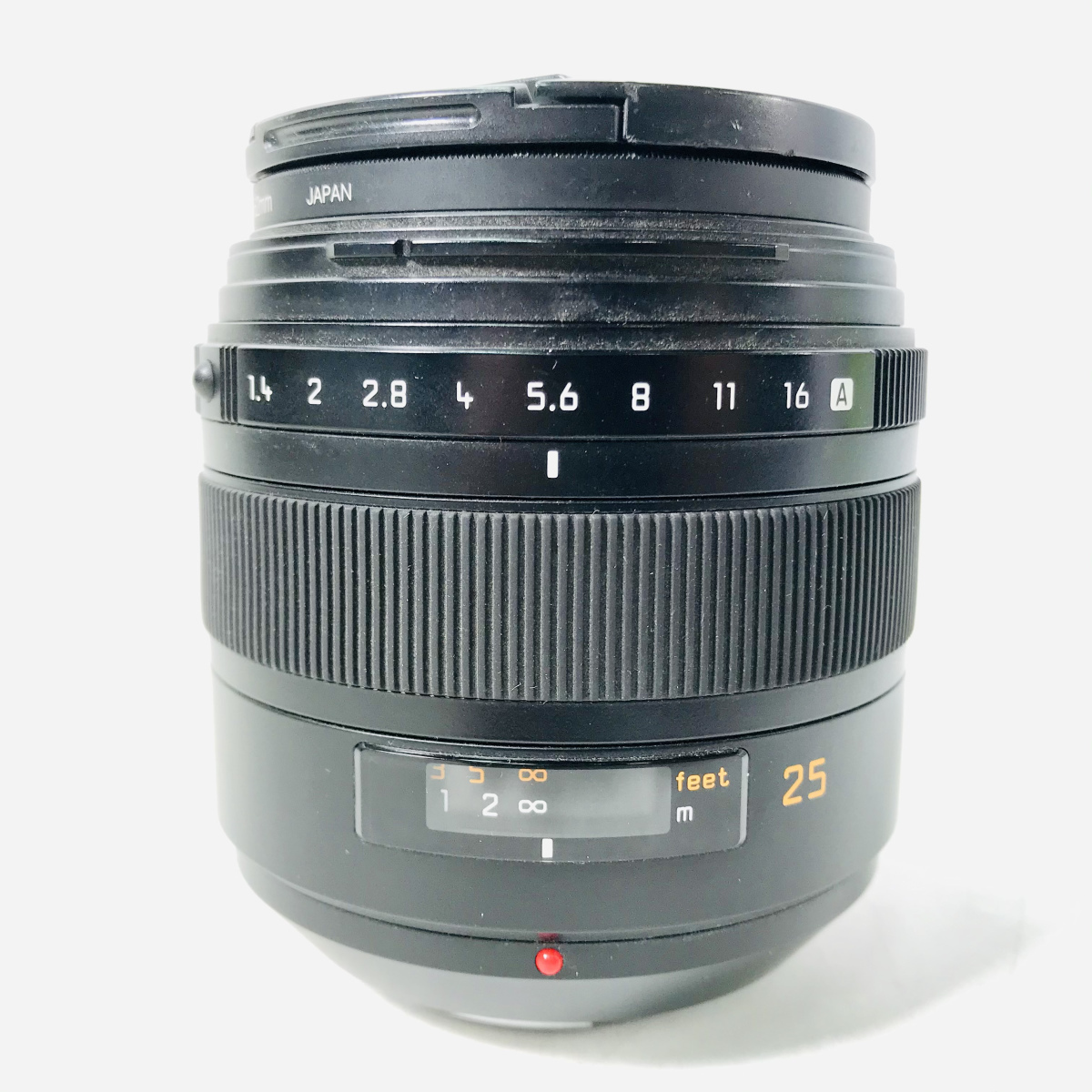 ジャンク Panasonic LEICA LUMIX L-X025 D SUMMILUX f1.4 25mm ASPH