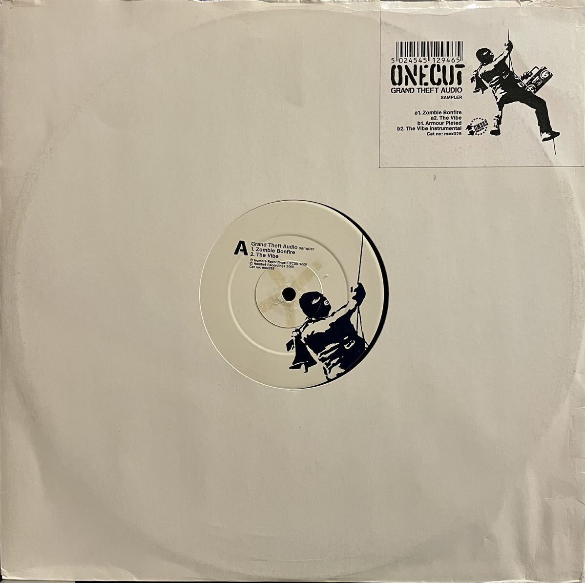 Grand Theft Audio Cut Onecut One | – GTA CD Banksy 0 Pack Auto: a Set