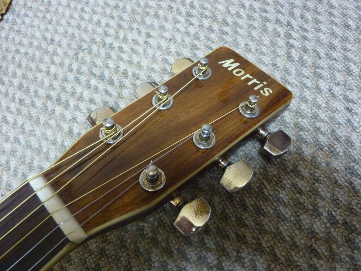 とても繊細で美しい音 Morris製 アコギ MD-515 日本製