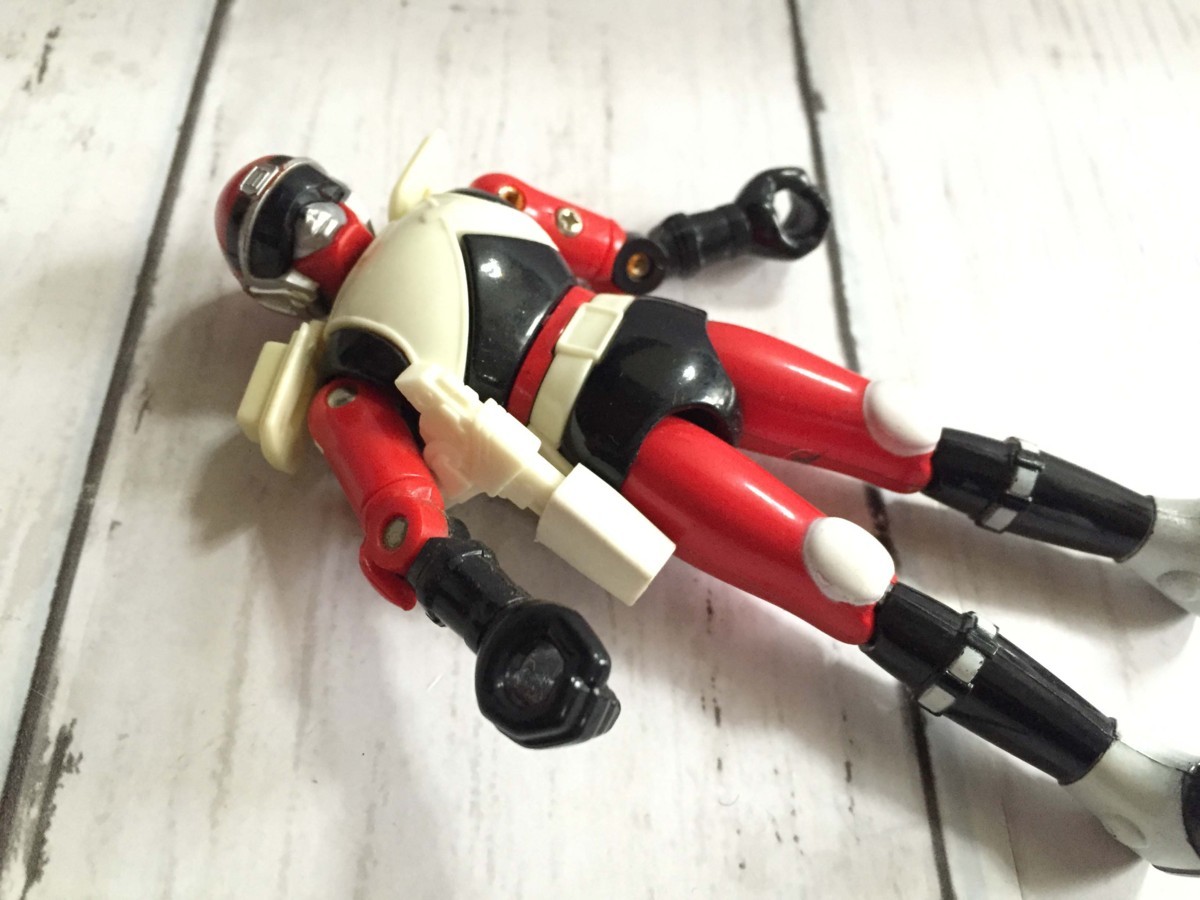 □ 当時物 BANDAI バンダイ 兄弟拳 バイクロッサー DX 超合金