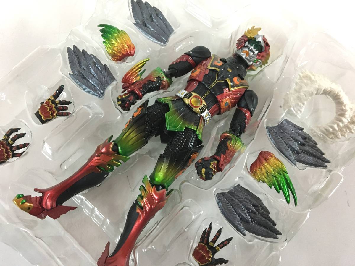 eo1461-63】BANDAI バンダイ S.H.Figuarts アンク (グリード) GREEED ANKH