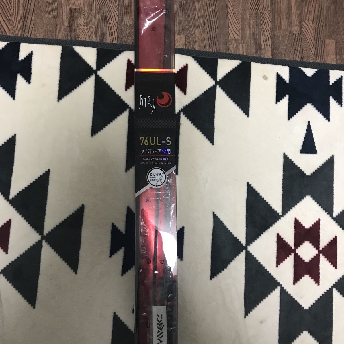 SALE，爆買い Daiwa ダイワ 月下美人 76UL-S アジング メバリングロッド(ダイワ)｜売買されたオークション情報、yahooの商品情報をアーカイブ公開 - オークファン ルアーロッド