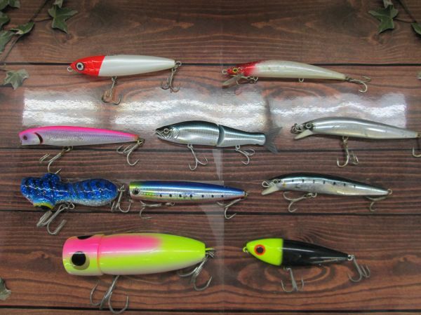 定番，新作登場 65 送60サ 1222 C05 あり ソルトルアー 10個セット 品(セット)｜売買されたオークション情報、yahooの商品情報をアーカイブ公開 - オークファン 淡水