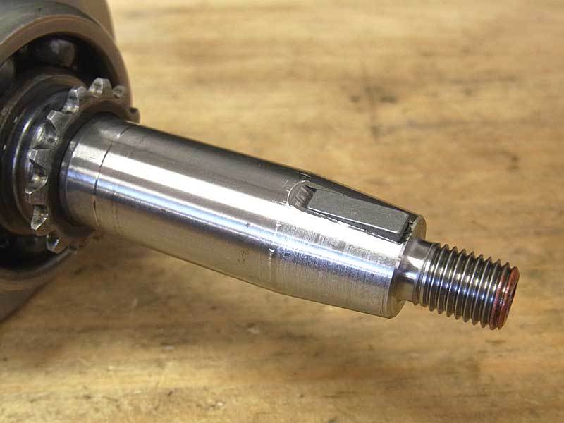 ホンダ純正 CD50 クランクシャフト Rクランク ベンリィ50 CL50 カブ