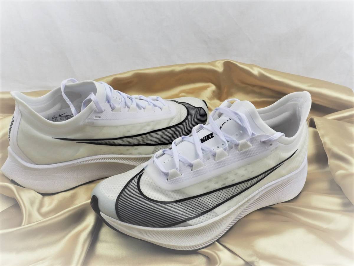 正規品，高品質 送料710円 定価17600円 NIKE ナイキ ZOOM FLY 3 ズーム フライ 3 25.5㎝(25.5cm)｜売買されたオークション情報、yahooの商品情報をアーカイブ公開 - オークファン 25.5cm