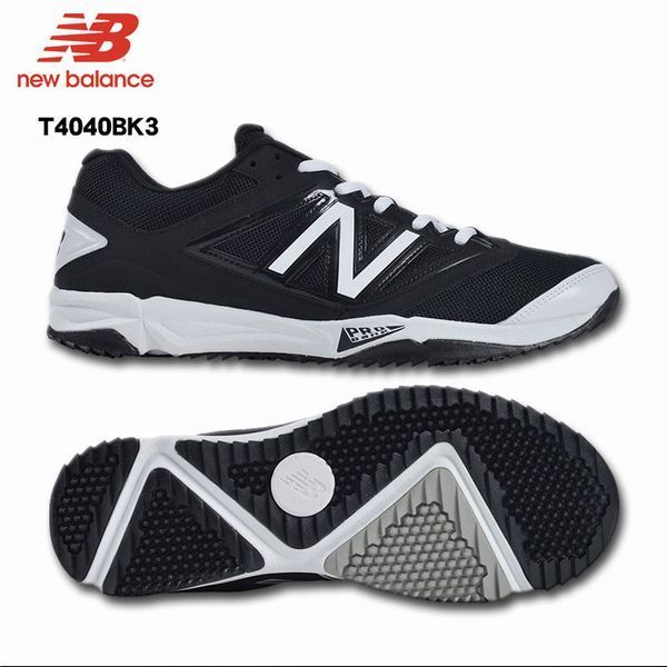 赤字超特価，100%新品 ニューバランス Newbalance 野球用トレーニングシューズ T4040BK3 26.0cm ブラック ホワイト(トレーニングシューズ)｜売買されたオークション情報、yahooの商品情報をアーカイブ公開 - オークファン 大人用