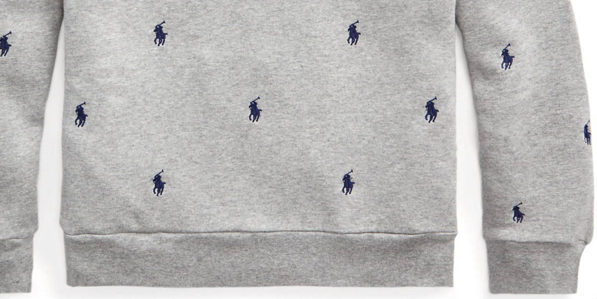 新品タグ付き【 ラルフローレン 】ポロポニー パーカー 今季新作  