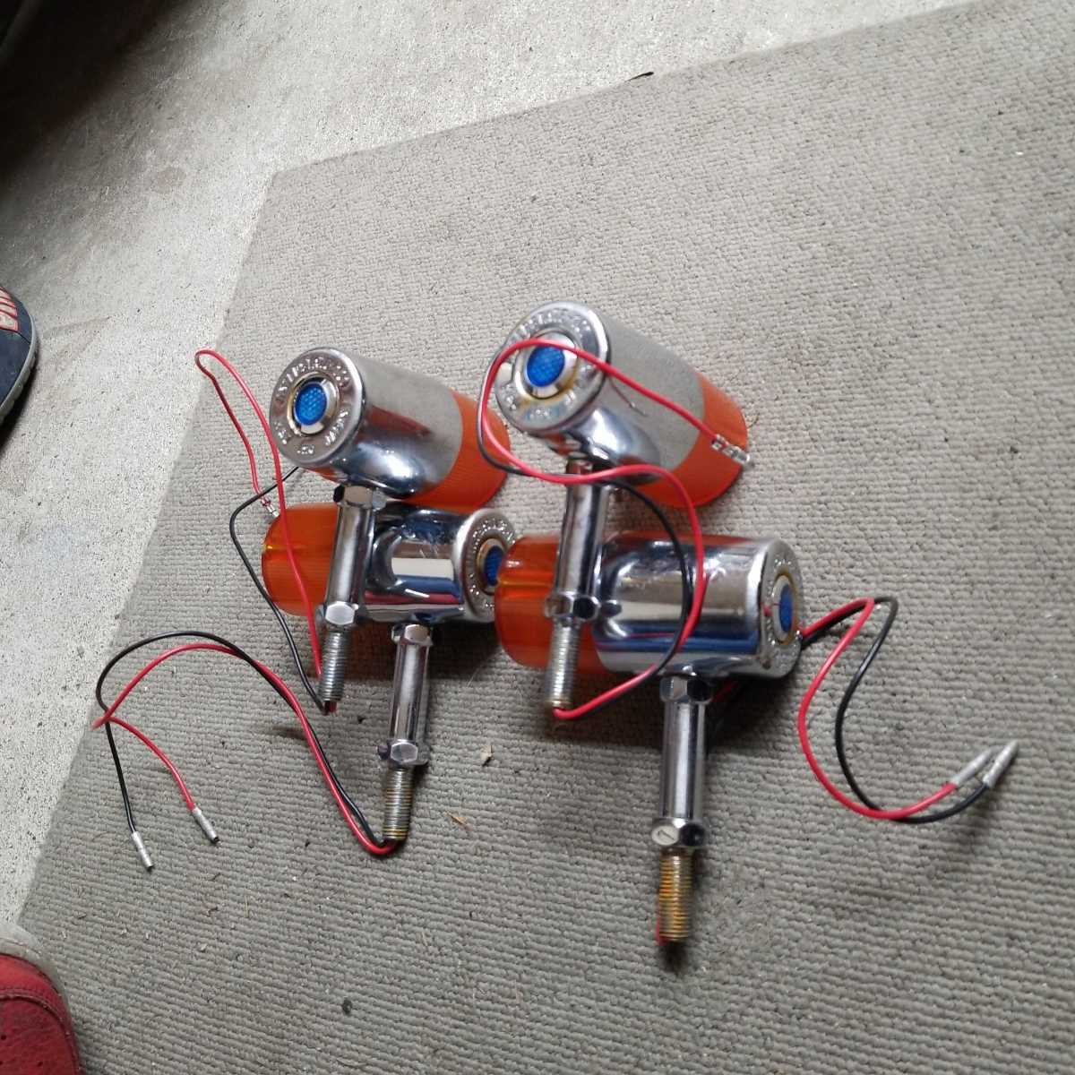 当時物 イノウエ 旧車 12V ウインカーフラッシャー ウインカー