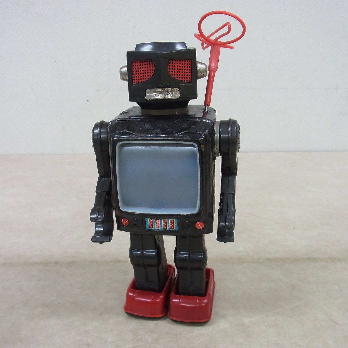 堀川玩具 大怪獣 テレビロボット ブリキ 未検品 ジャンク【20