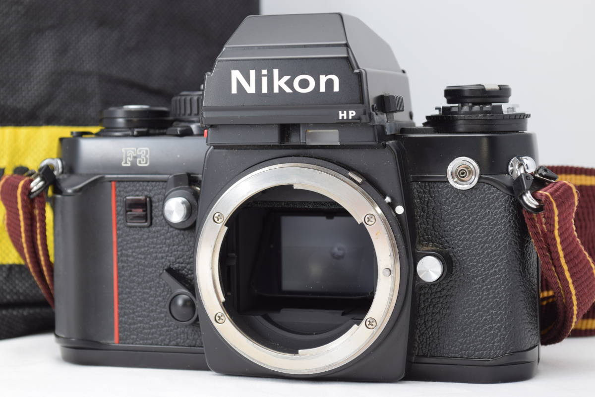 F3 HP Nikon - Yahoo!オークション ハイアイポイント ニコン ボディ