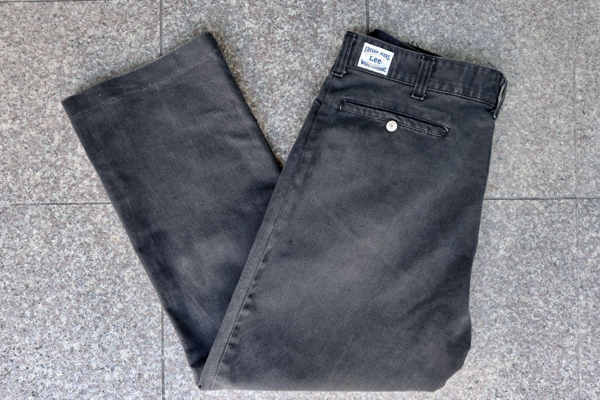 希少ブラック!!]60s~70s Lee Frisko Jeans フリシコジーンズ 
