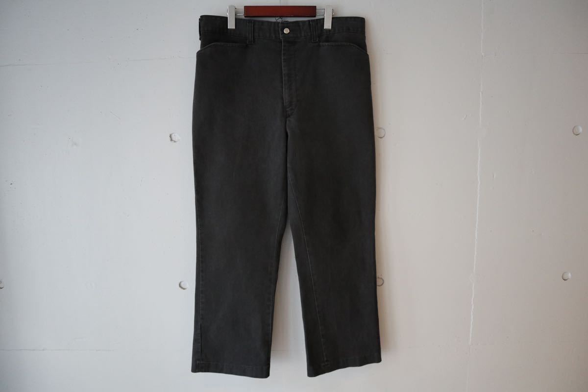 希少ブラック!!]60s~70s Lee Frisko Jeans フリシコジーンズ 