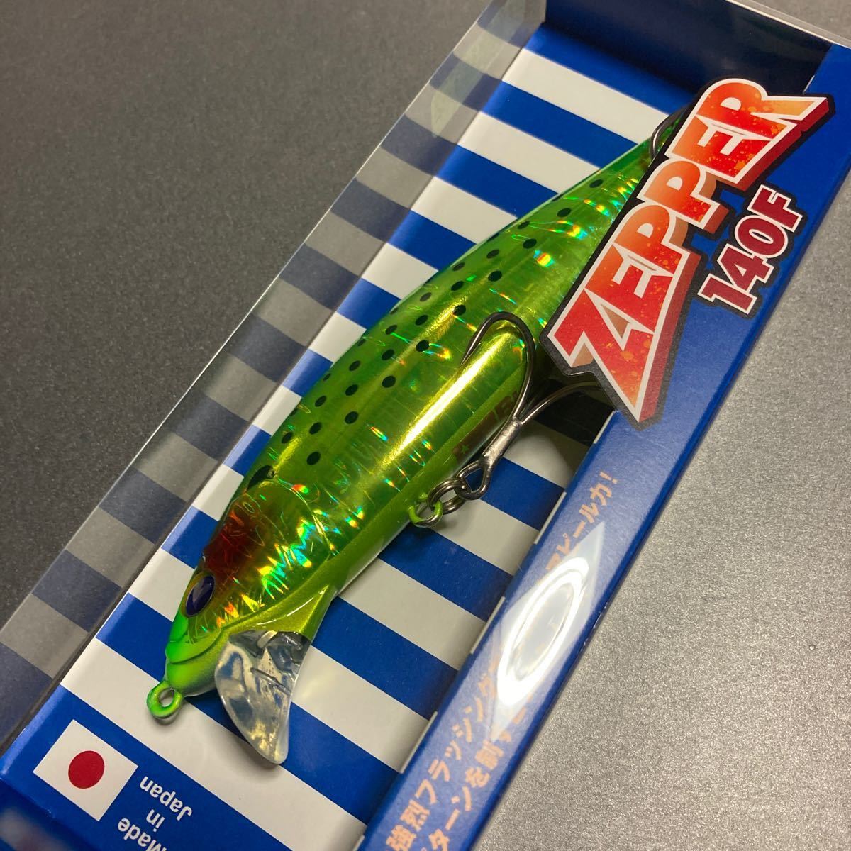 爆買い，品質保証 ブルー ブルー ゼッパー 140F Blue Blue ZEPPER 140 F がつん とキウイ(ミノー)｜売買されたオークション情報、yahooの商品情報をアーカイブ公開 - オークファン 海水