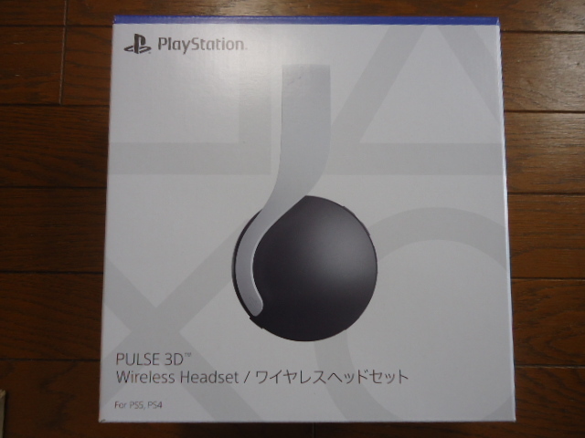 新品未開封 PS5 PlayStation5 PULSE 3D ワイヤレスヘッドセット CFI
