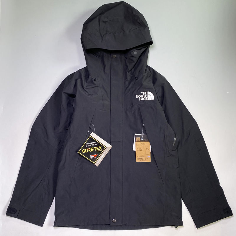 新品，限定SALE 品 THE NORTH FACE MOUNTAIN JACKET BLACK NP61800 M ノースフェイス マウンテンジャケット GORE-TEX(Mサイズ)｜売買されたオークション情報、yahooの商品情報をアーカイブ公開 - オークファン 男性用