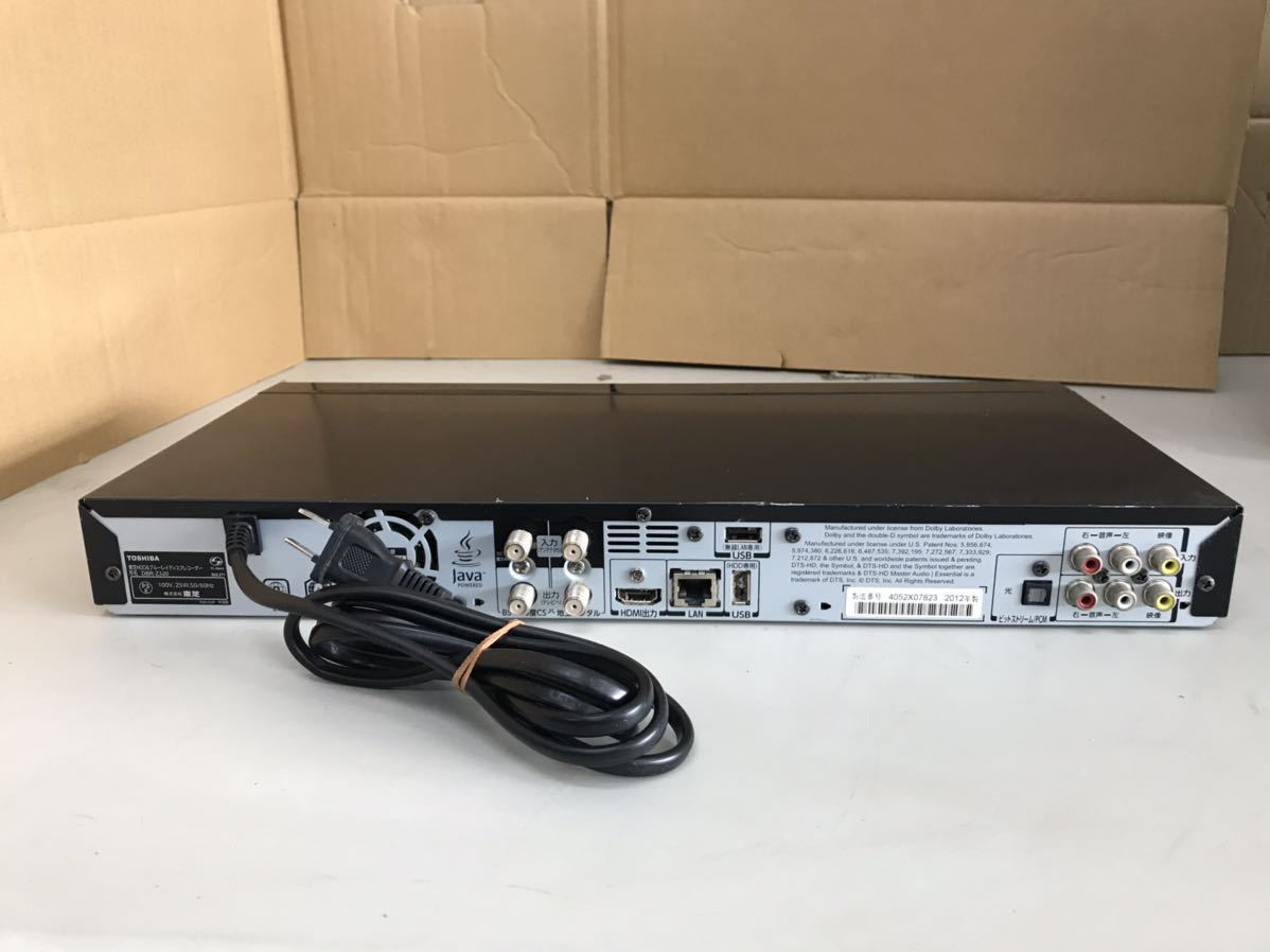 東芝 1TB DBR-Z320 2TB 現状品 DBR-Z420⁄Z410⁄TOP｜レグザブルーレイ
