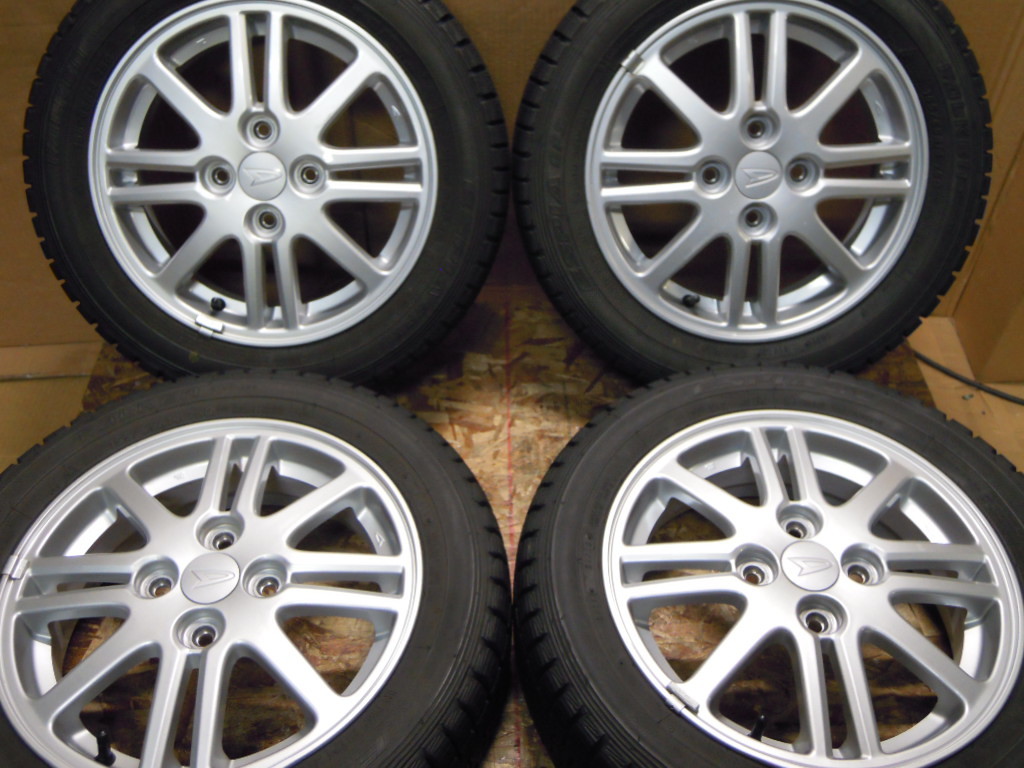 R3A5448 ワタナベ14インチ 2本 6J/オフ？/PCD100/4穴/ハブ径60