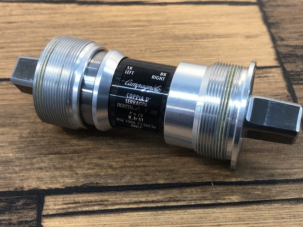 品質保証，人気セール 12/4~12/20ま コロナに負けるなセール カンパニョーロ Campagnolo レコード テーパード BB ITA70mm 軸長111mm ビチアモーレ パーツ館(ボトムブラケット)｜売買されたオークション情報、yahooの商品情報 ボトムブラケット