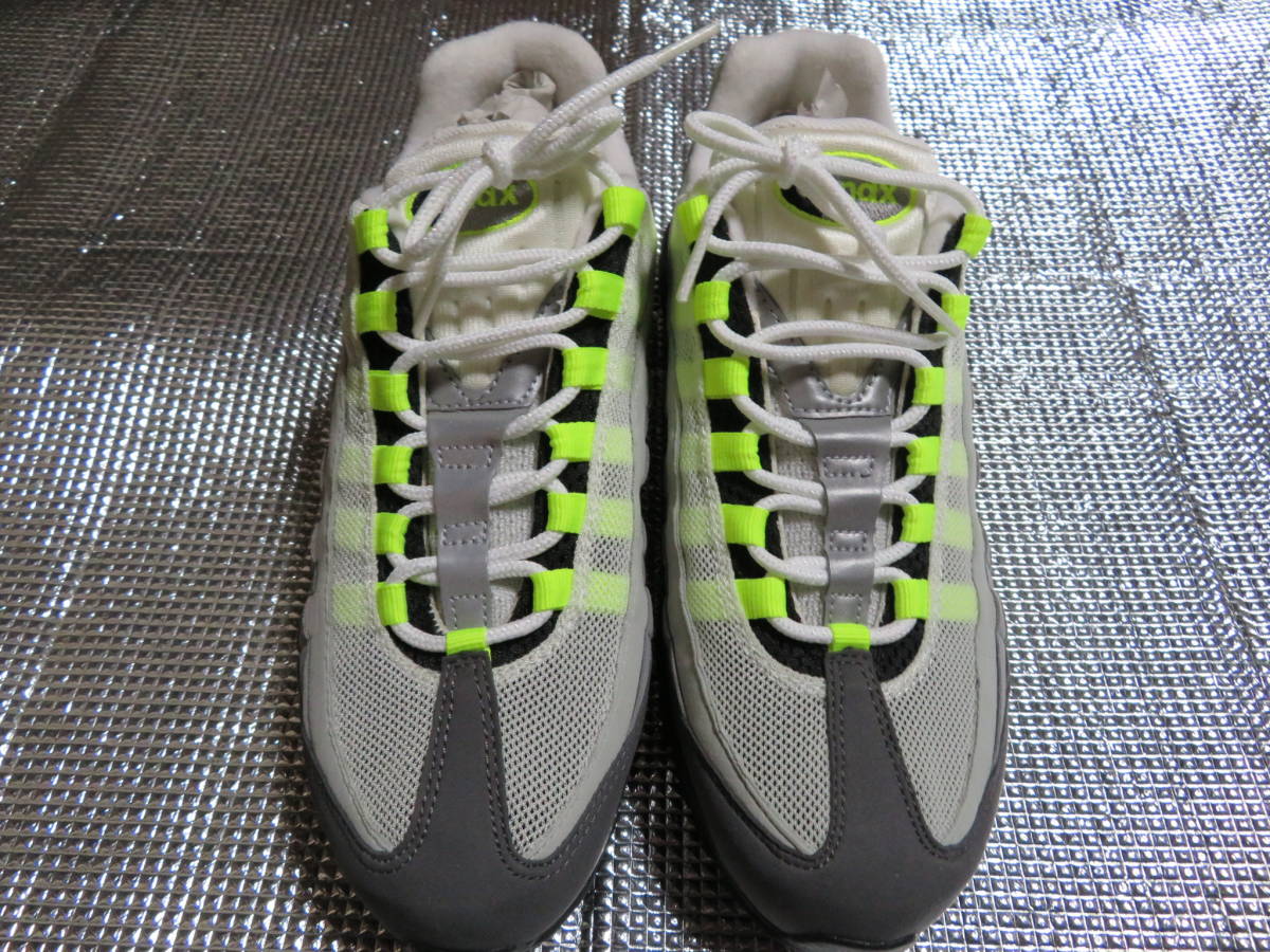 2025，最新作 NIKE AIR MAX 95 OG/エアマックス95 OG/26.5cm/554970-071(26.5cm)｜売買されたオークション情報、yahooの商品情報をアーカイブ公開 - オークファン 26.5cm