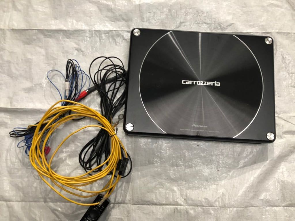 TS-WH1000A カロッツェリア carrozzeria サブウーハー パワードサブ