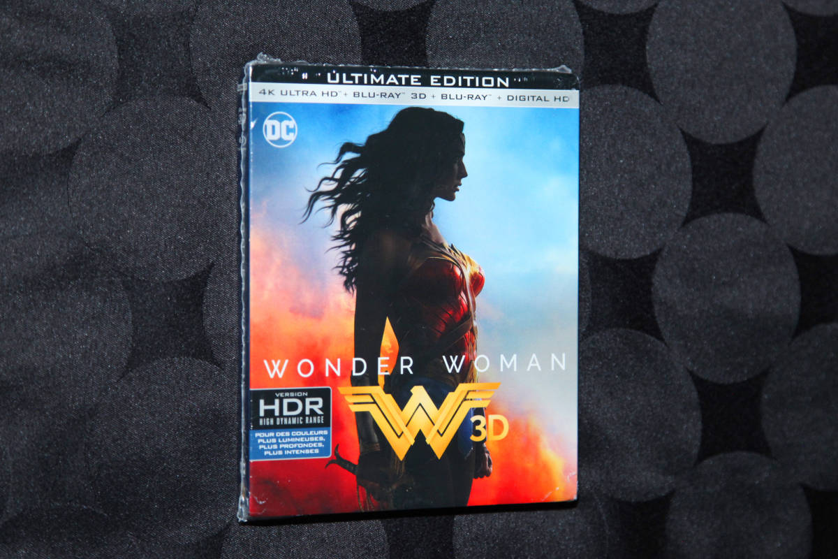 【2025】 アウターケース ワンダーウーマン アルティメット エディション 4K ULTRA HD 3D 2D Blu-ray ドルビーアトモス(外国映画)｜売買されたオークション情報、yahooの商品情報をアーカイブ公開 - オークフ 外国映画