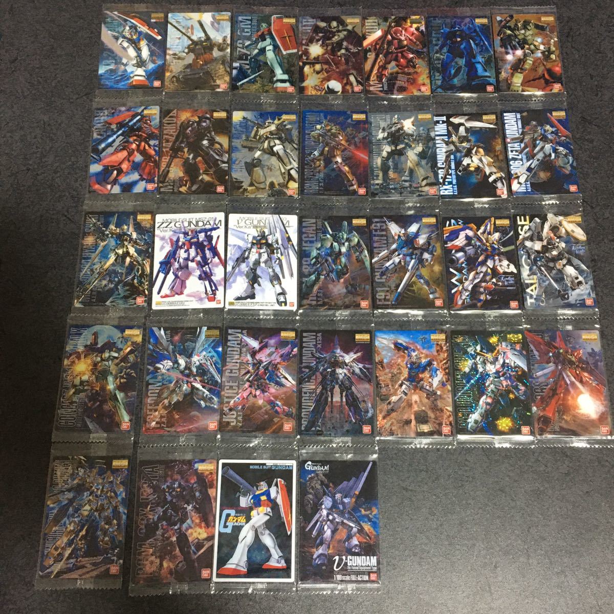 ガンプラパッケージアートコレクション 第2弾 全33種 コンプリート