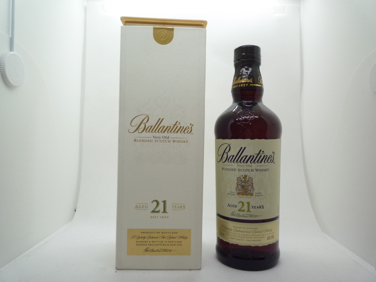  未開栓 古酒 1000円スタート Ballantine's Very Old 21年 バランタイン /700ml 40% /1269(スコッチ)｜売買されたオークション情報、yahooの商品情報をアーカイブ公開 - オークファン スコッチ