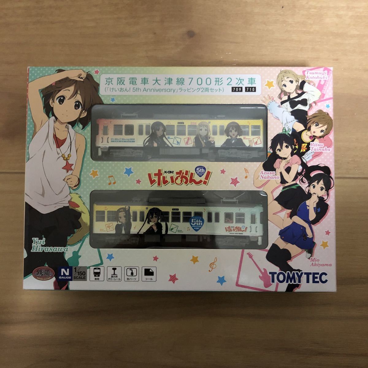  鉄コレ 京阪700 けいおんラッピング(私鉄車輌)｜売買されたオークション情報、yahooの商品情報をアーカイブ公開 - オークファン 私鉄車輌